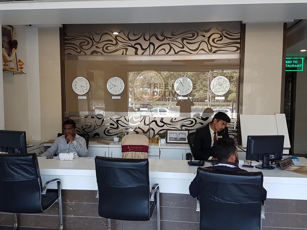 Swagath Grand Suchitra 호텔 하이데라바드 외부 사진